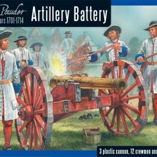 Black Powder - Marlborough's Wars Artillery Battery 1