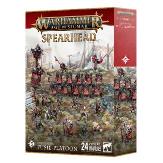 Spearhead: Cities Of Sigmar - Fusil-Platoon 1