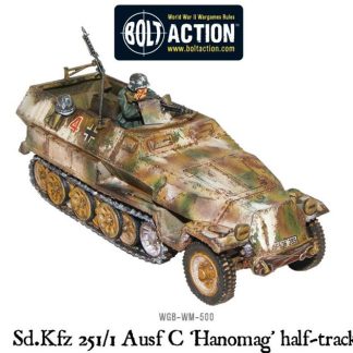 German Sd.Kfz 251/1 Ausf C Half Track (Mid-War) "Hanomag" 1