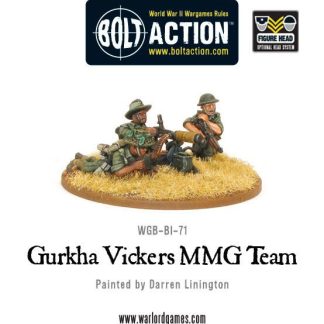 Gurkha Vickers MMG Team 1
