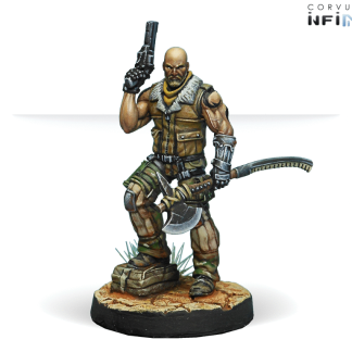 Roger Van Zant, Cpt. 6th Airborne (Heavy Pisto + AP CCW) 1