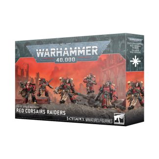 Chaos Space Marines: Red Corsairs Raiders 1