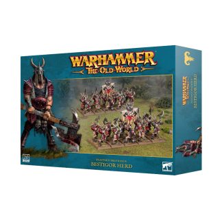 Beastmen Brayherds: Bestigor Herd 1