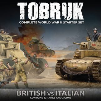 Tobruk Starter Set (MW Italy vs British) 1