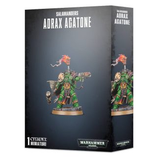 Salamanders: Adrax Agatone 1