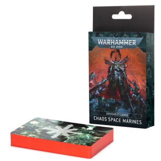 Datasheet Cards: Chaos Space Marines 1