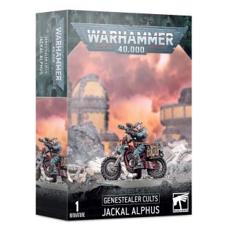 Genestealer Cults: Jackal Alphus 1