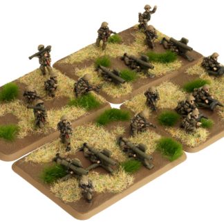 East German Mot-Schutzen Heavy weapons (24 figures) 1