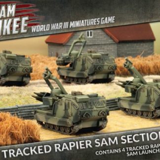 Tracked Rapier SAM Section 1
