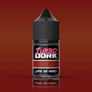 Turbo Dork: Life On Mars Metallic Acrylic Paint 22ml Bottle 1