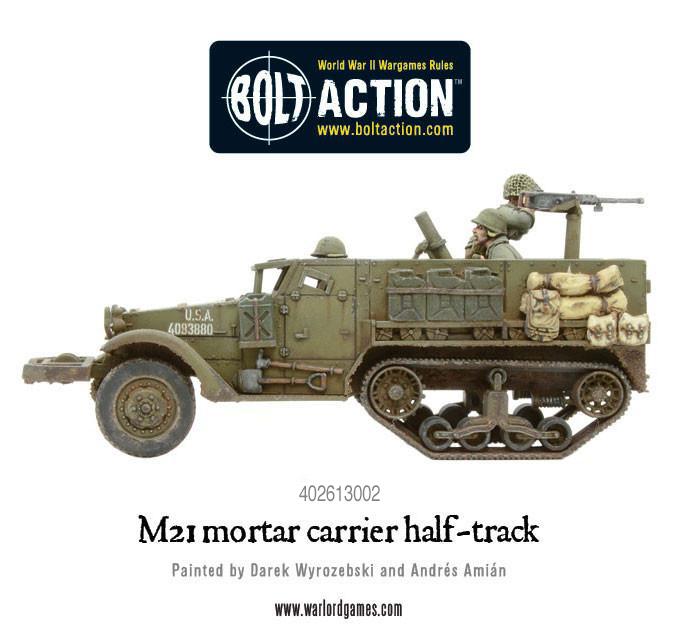 US M21 Mortar Carrier 6