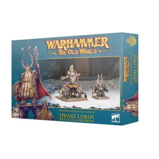 Dwarfen Mountain Holds: Dwarf Lords with Shieldbearers 1
