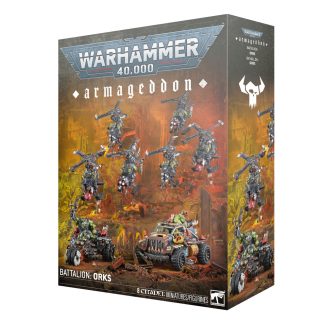 Armageddon Battalion: Orks 1