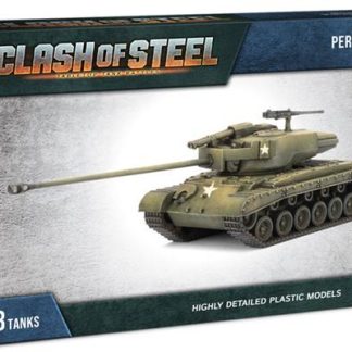 M26 Pershing Tank Platoon (x3 Plastic) 1