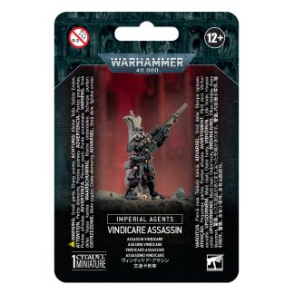 Imperial Agents: Vindicare Assassin 1