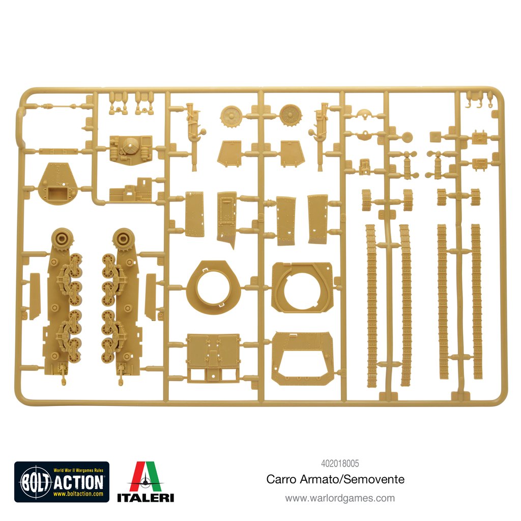 Italian Carro Armato/Semovente Tank 10