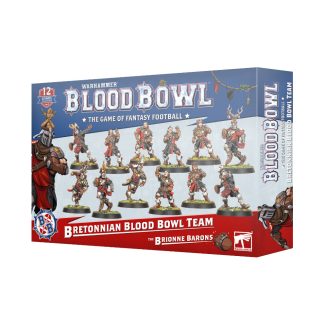 Blood Bowl: Bretonnian Team - The Brionne Barons 1