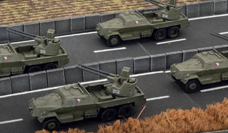 M53/59 Praga AA Platoon (x4) 1