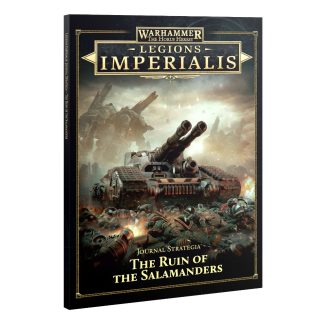 Journal Strategia: Ruin of the Salamanders 1