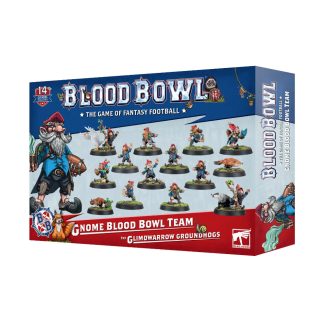 Blood Bowl: Gnome Team - The Glimdwarrow Groundhogs 1