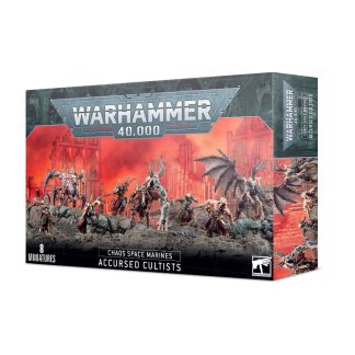 Chaos Space Marines: Accursed Cultists 1