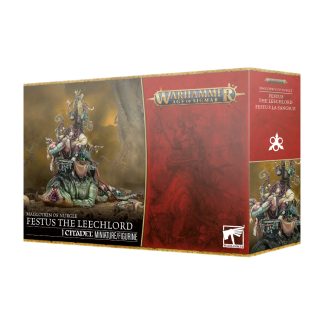 Maggotkin of Nurgle: Festus the Leechlord 1