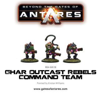 Ghar Outcast Rebels Command Team 1