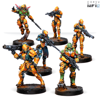 Invincible Army Yu Jing Sectorial Starter Pack 1