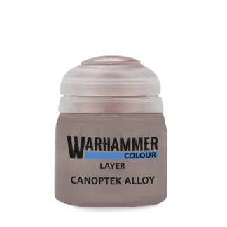 Warhammer Colour Layer: Canoptek Alloy 12ml 1