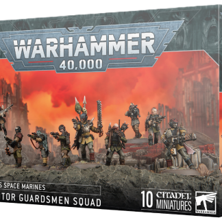 Chaos Space Marines: Traitor Guardsmen Squad 1