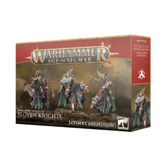 Maggotkin of Nurgle: Sloven Knights 1