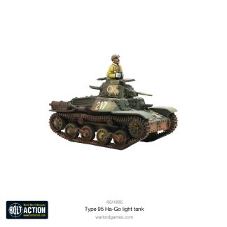 Japanese Type 95 Ha-Go Light Tank 1