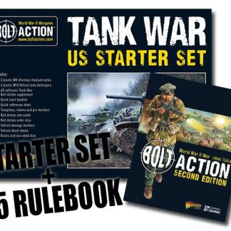 Tank War: US starter set 1