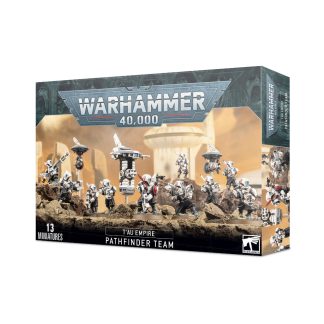 T'au Empire: Pathfinder Team 1