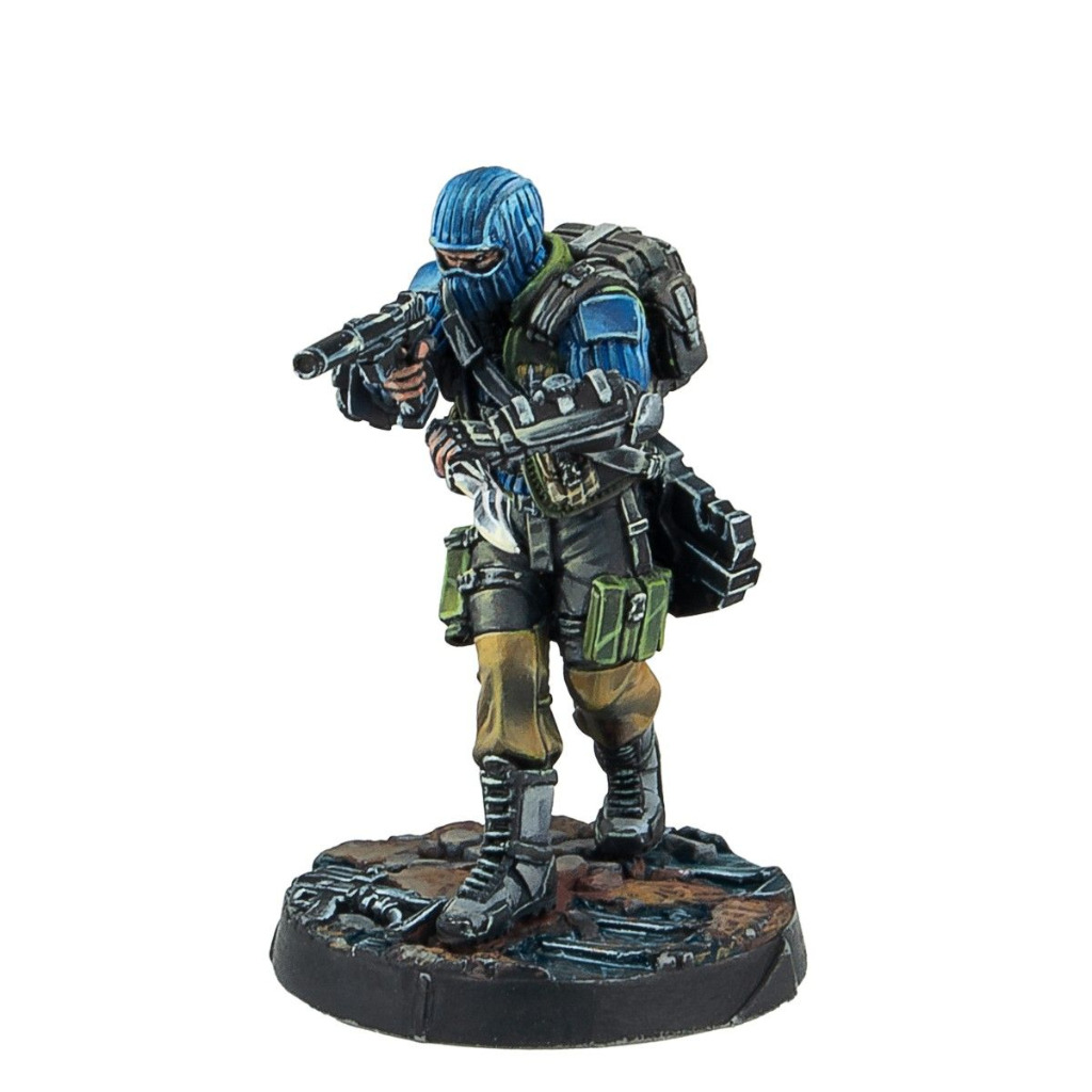 1st Highlander S.A.S. (Chain Rifle) 4