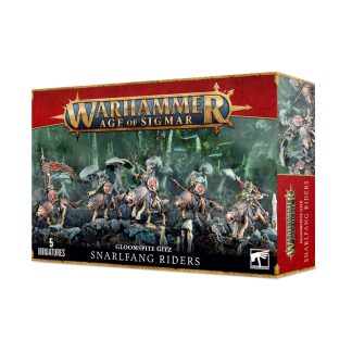 Gloomspite Gitz: Snarlfang Riders 1