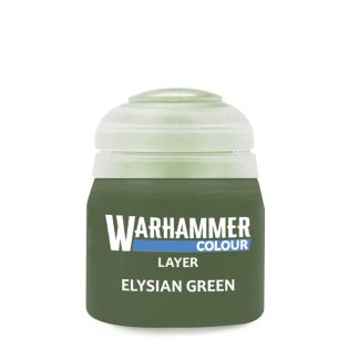 Warhammer Colour Layer: Elysian Green 12ml 1