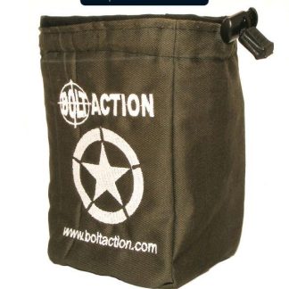 Bolt Action Allied Star Dice Bag 1