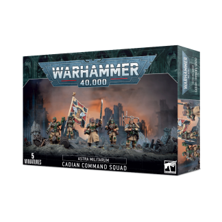 Astra Militarum: Cadian Command Squad 1