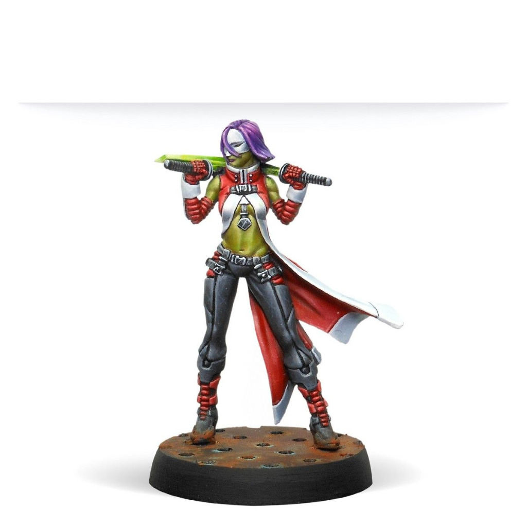 Infinity Esentials: Nomads Action Pack 10