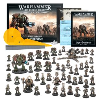 The Horus Heresy: Age of Darkness - Saturnine 1