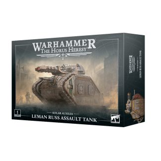 Solar Auxilia: Leman Russ Assault Tank 1