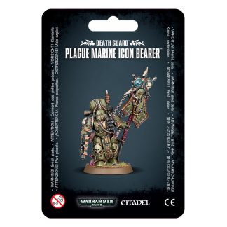 Death Guard: Plague Marine Icon Bearer 1