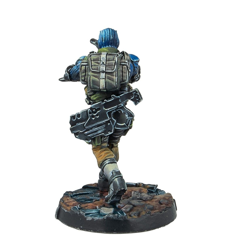 1st Highlander S.A.S. (Chain Rifle) 3