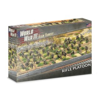 Team Yankee WWIII: American Rifle Platoon (Marine) (x50 figs plastic) 1