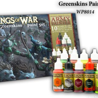 Warpaints Kings of War Greenskins 1