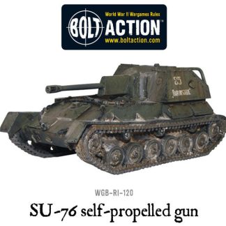 SU-76 Self Propelled Gun 1