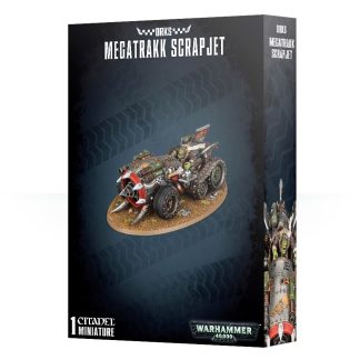 Orks: Megatrakk Scrapjet 1