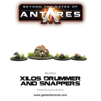 Xilos Drummer and Snappers 1