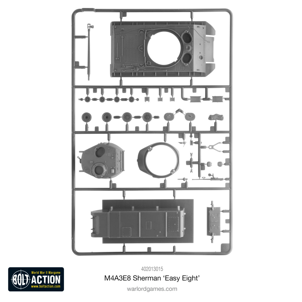 US M4A3E8 Sherman Easy Eight 11